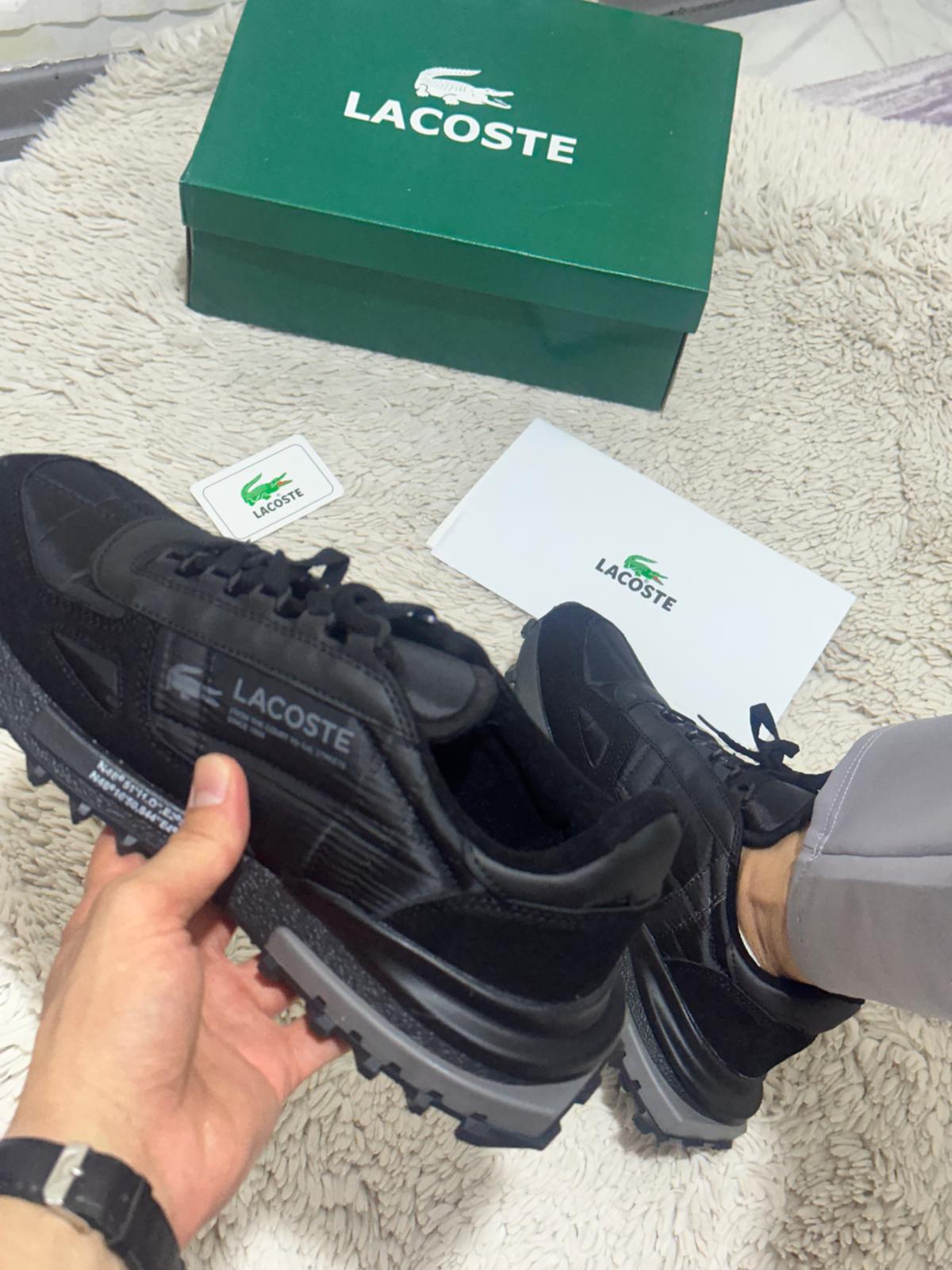 Lacoste İthal Black