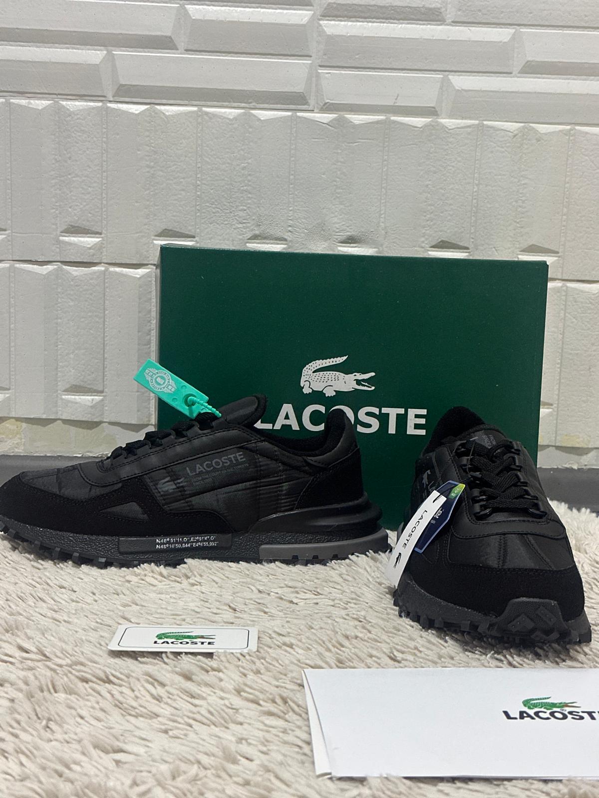 Lacoste İthal Black