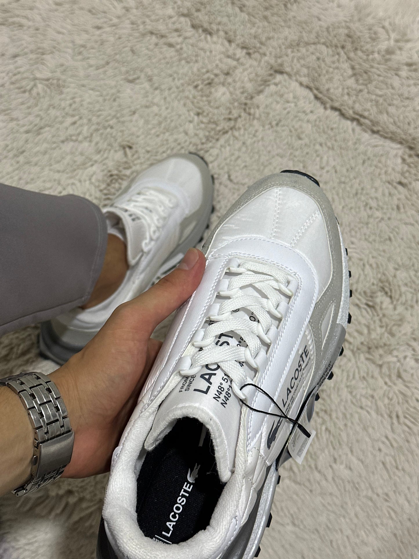 Lacoste White İthal