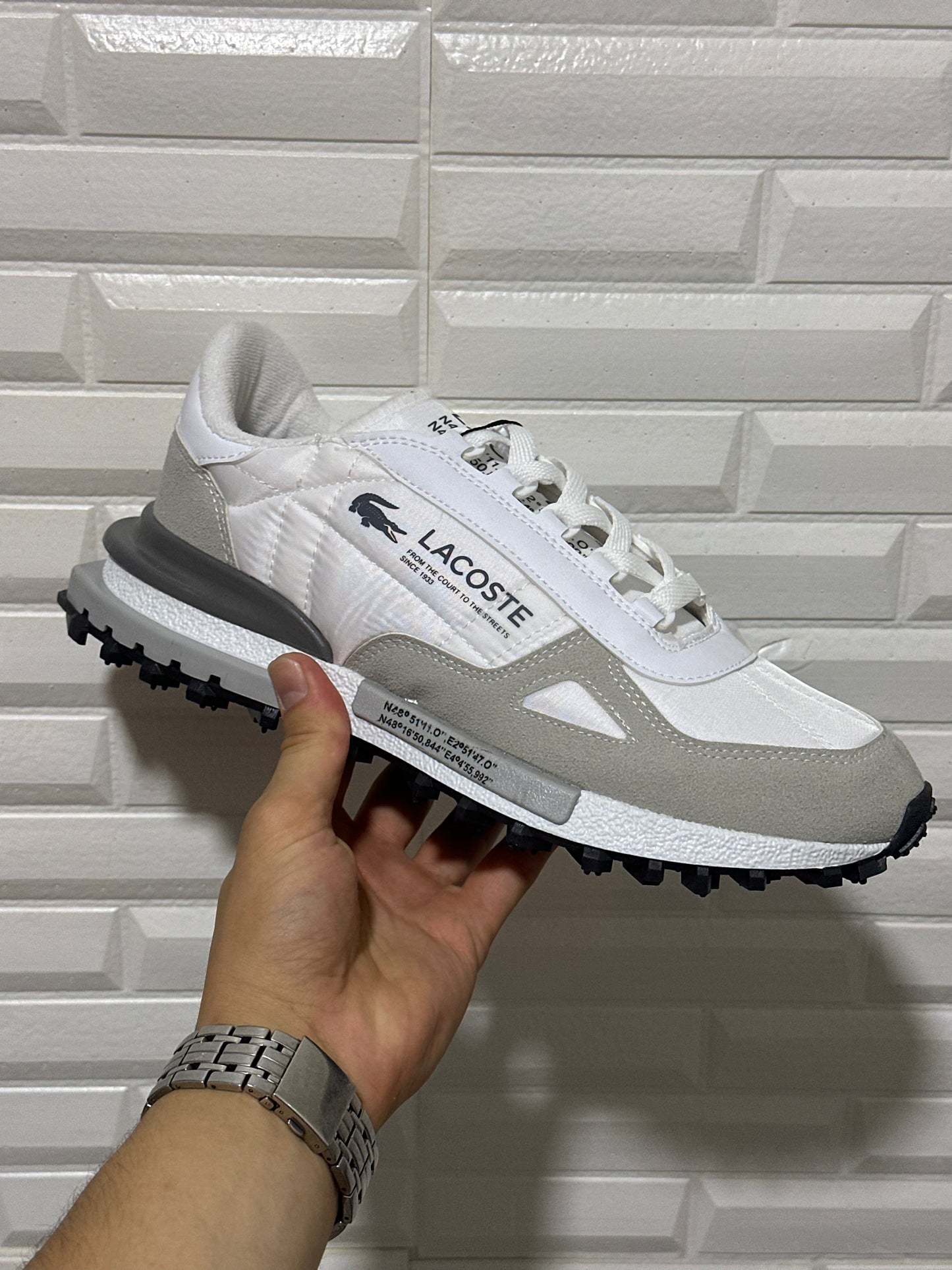 Lacoste White İthal