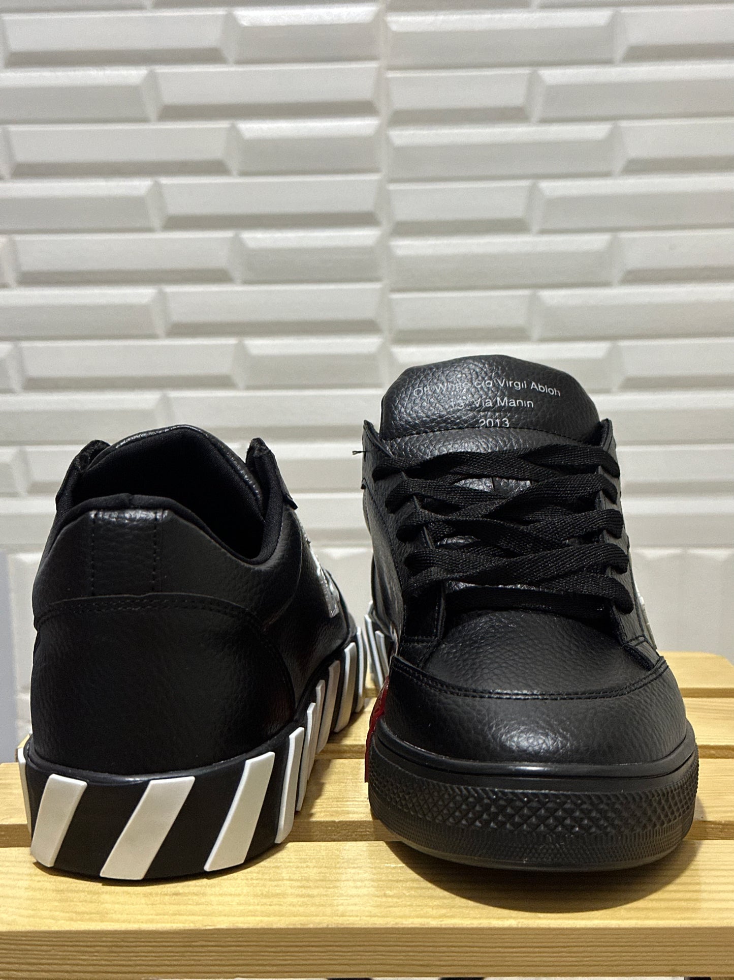 Off-White Black İthal