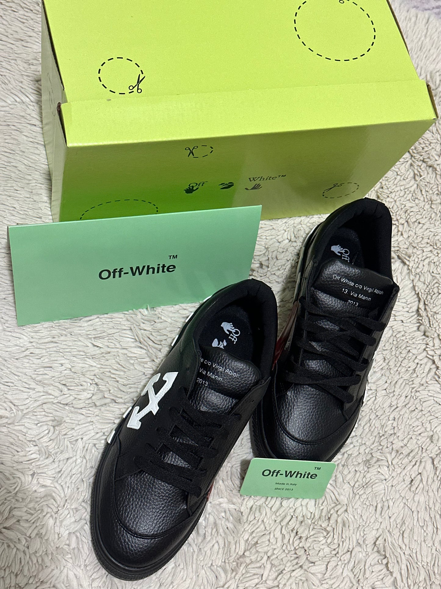 Off-White Black İthal