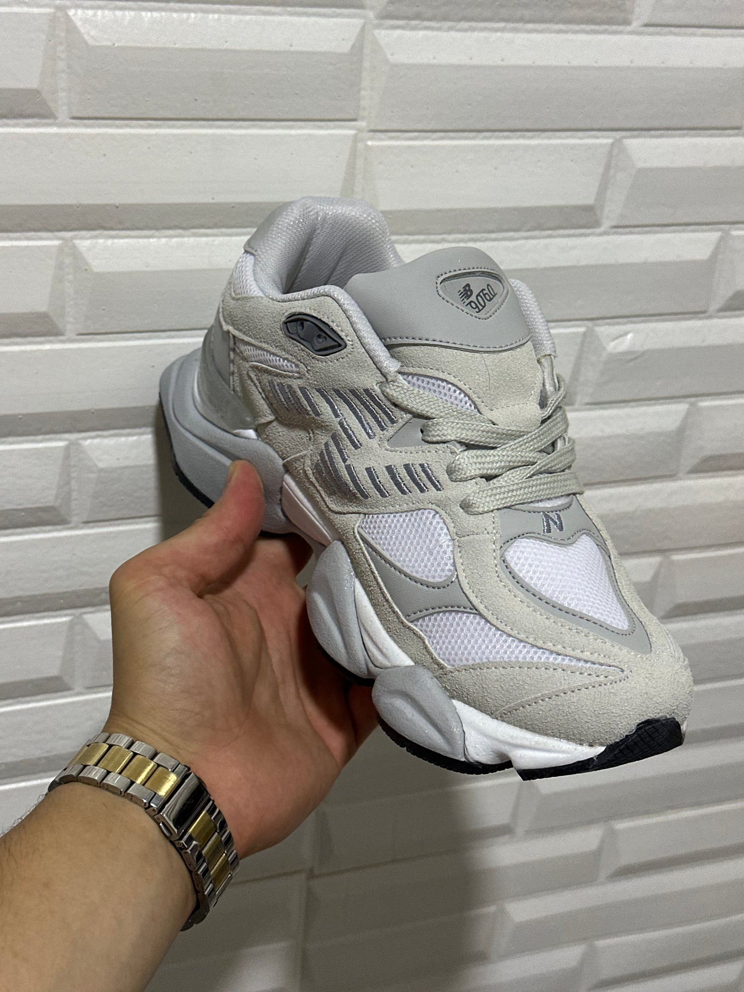 New Balance Krem Detaylı İthal