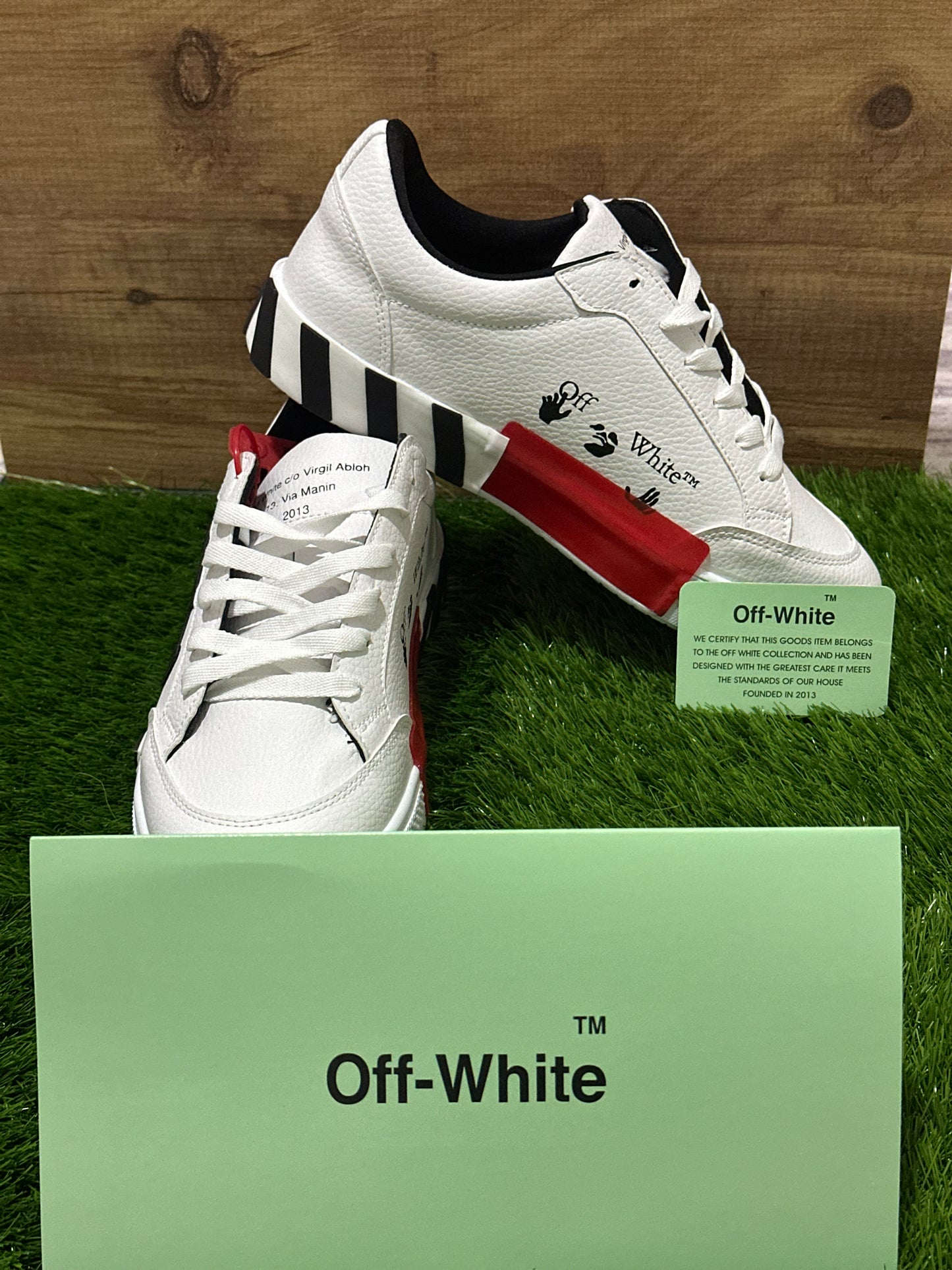 OFF-WHİTE WHİTE İTHAL
